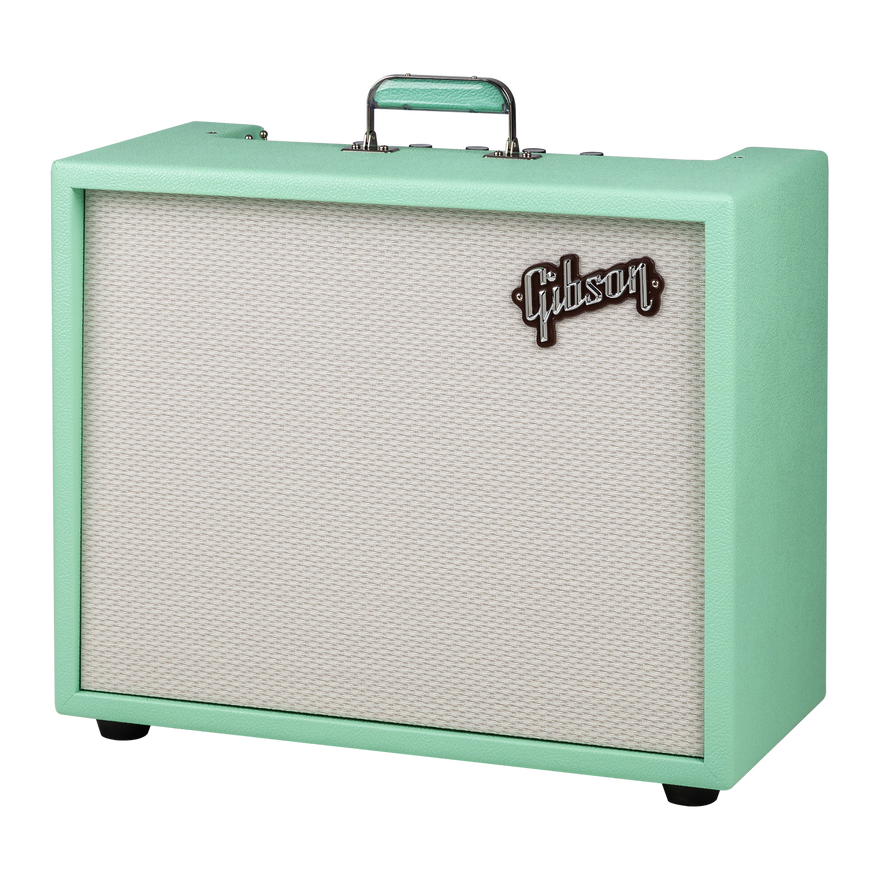 Gibson Falcon 20 1x12 Combo, Surf Bronco, Exclusive Combo Amplifier Gibson