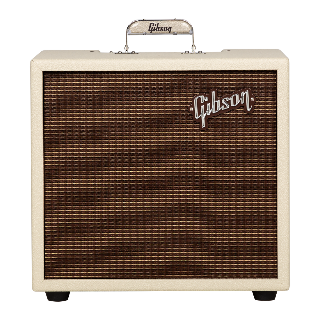 Gibson Falcon 5 1x10 Combo, EU, Cream Bronco Vinyl with Oxblood Grille Combo Amplifier Gibson