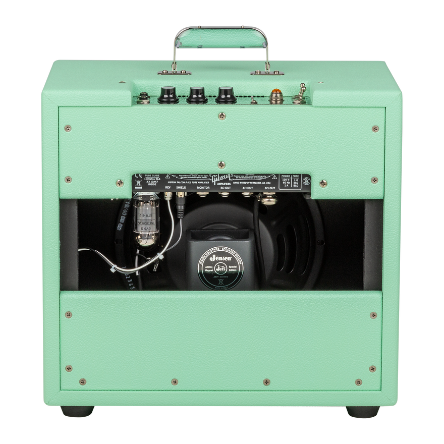 Gibson Falcon 5 1x10 Combo, Surf Bronco, Exclusive Combo Amplifier Gibson