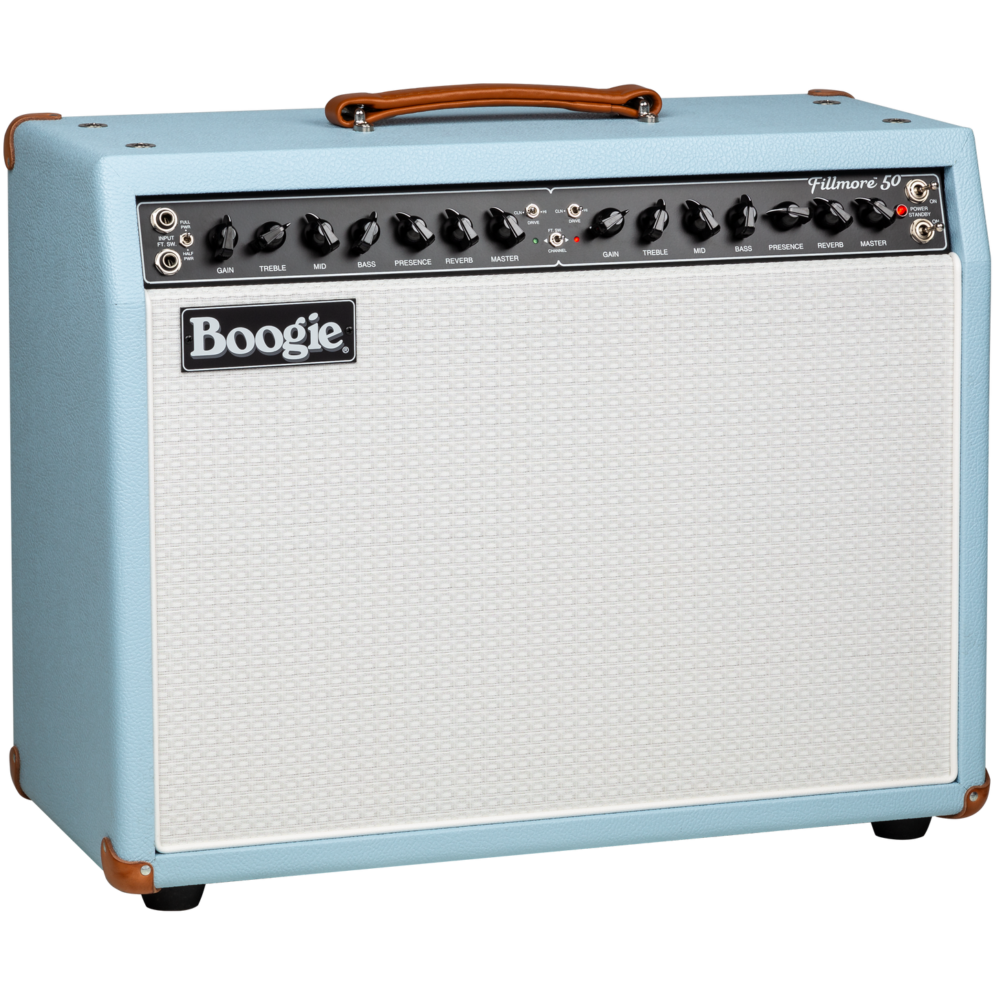 Mesa/Boogie Custom Configured Fillmore 50 1x12 Combo, Baby Blue Bronco Combo Amplifier Mesa/Boogie