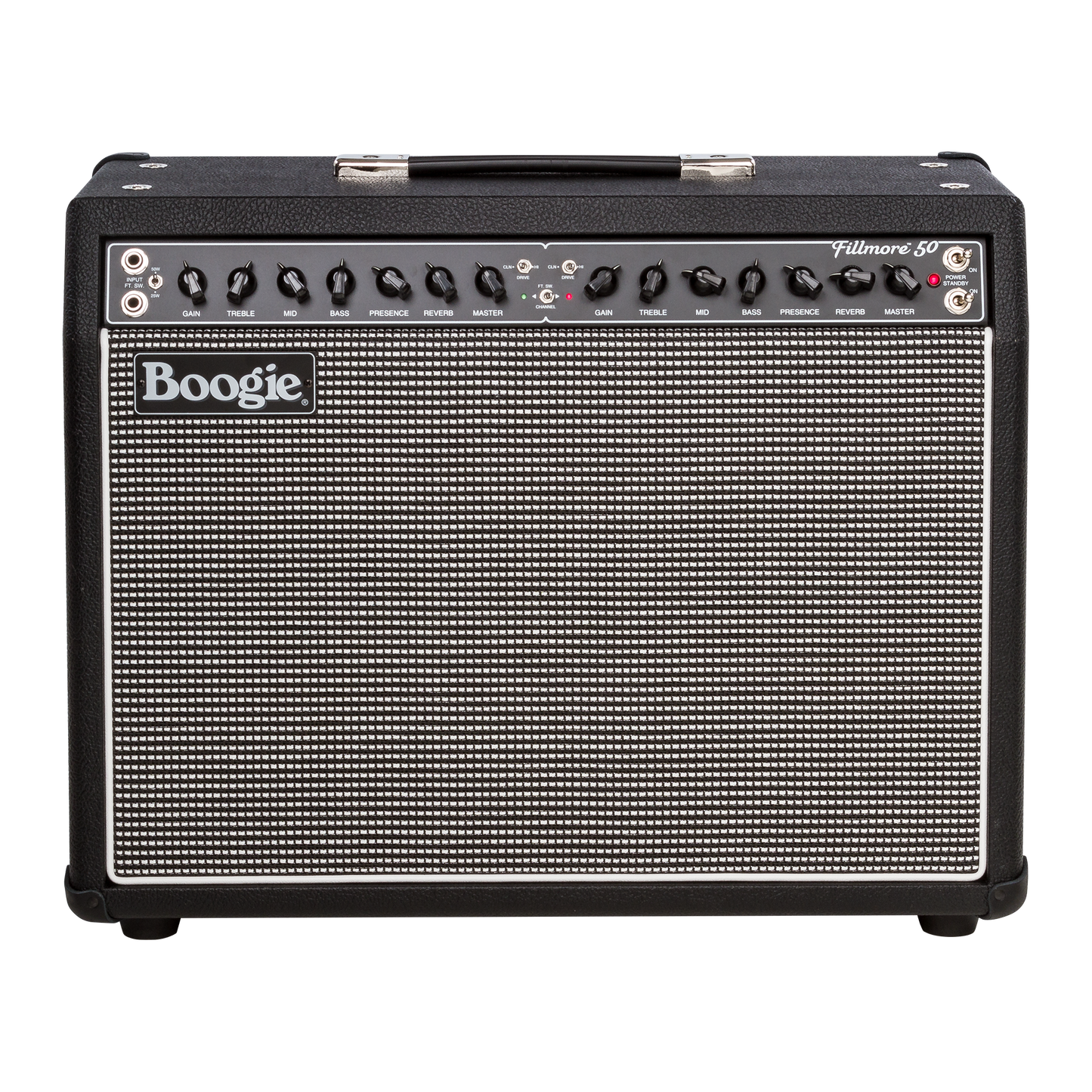 Mesa/Boogie Fillmore 50 1x12 Combo, Black Bronco Combo Amplifier Mesa/Boogie