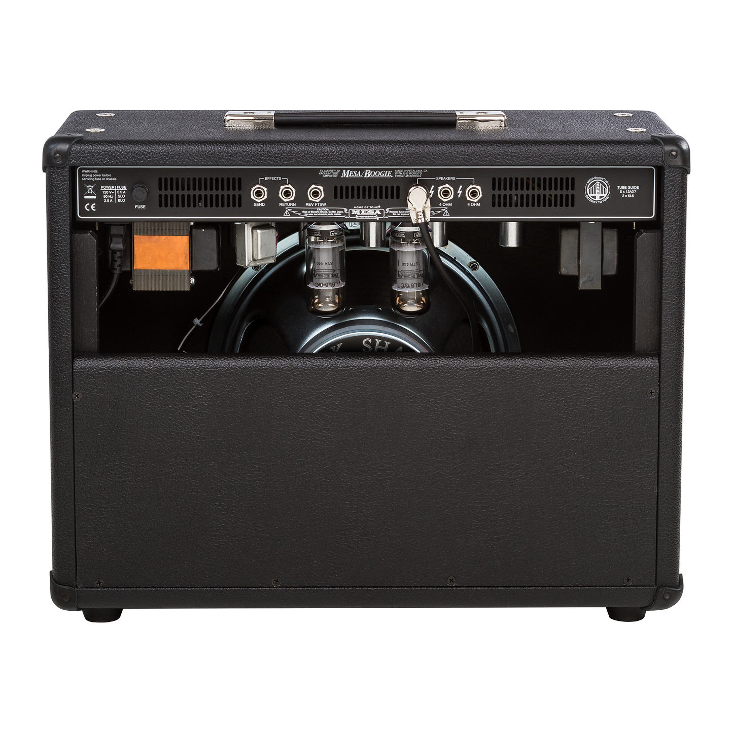 Mesa/Boogie Fillmore 50 1x12 Combo, Black Bronco Combo Amplifier Mesa/Boogie