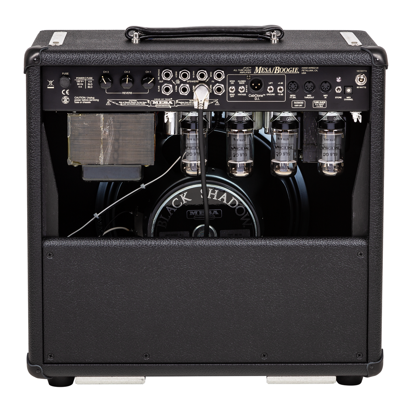 Mesa/Boogie JP-2C 1x12 Combo, EU Combo Amplifier Mesa/Boogie