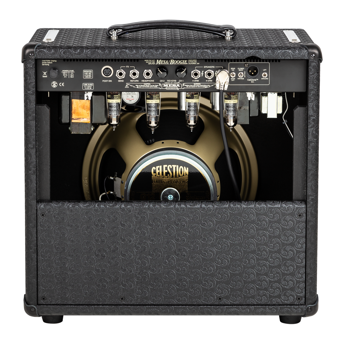 Mesa/Boogie Custom Configured Mark Five: 35 1x12 Combo Limited Edition, Custom Speaker, Black Comet Combo Amplifier Mesa/Boogie