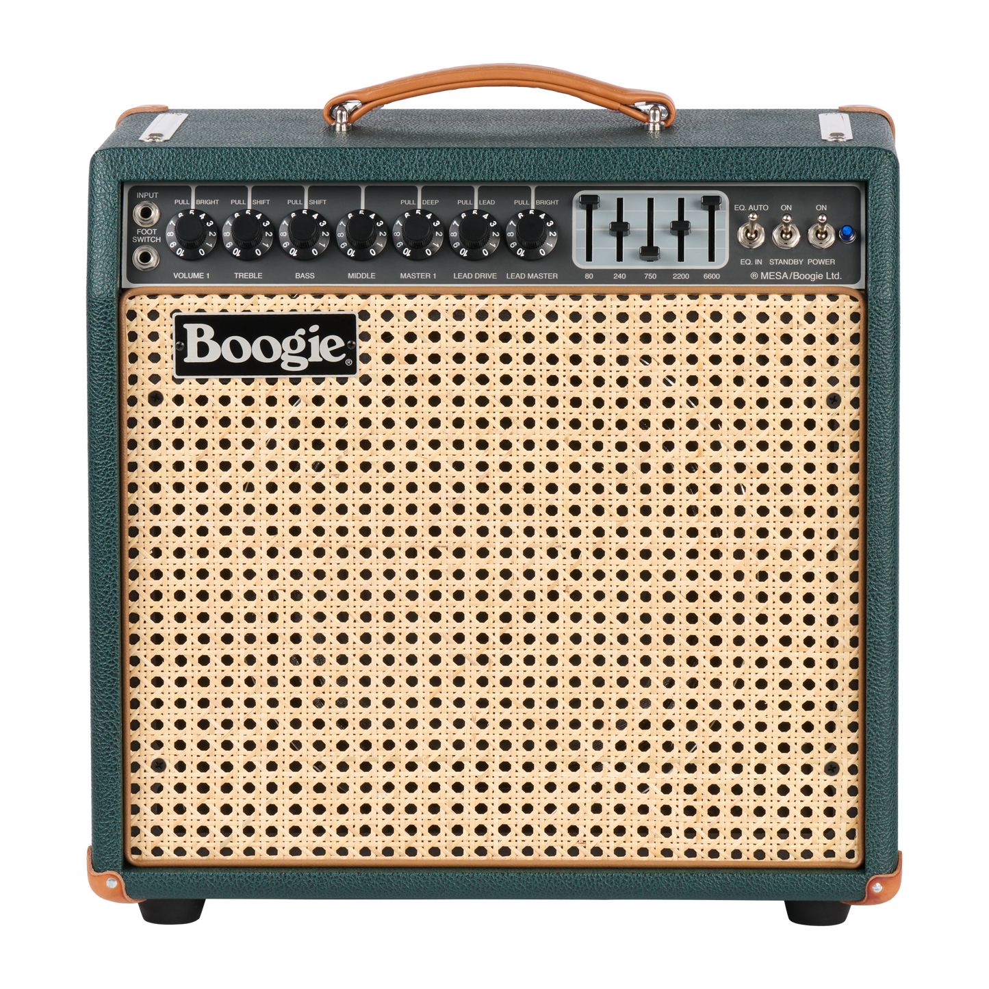 Mesa/Boogie Custom Configured Mark IIC+ 1x12 Combo, Emerald Bronco