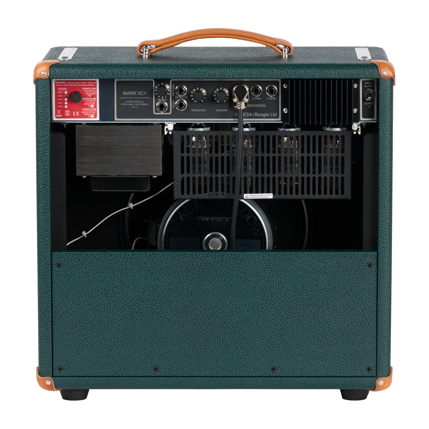 Mesa/Boogie Custom Configured Mark IIC+ 1x12 Combo, Emerald Bronco