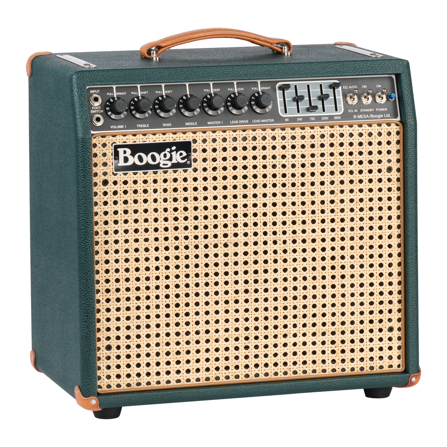 Mesa/Boogie Custom Configured Mark IIC+ 1x12 Combo, Emerald Bronco