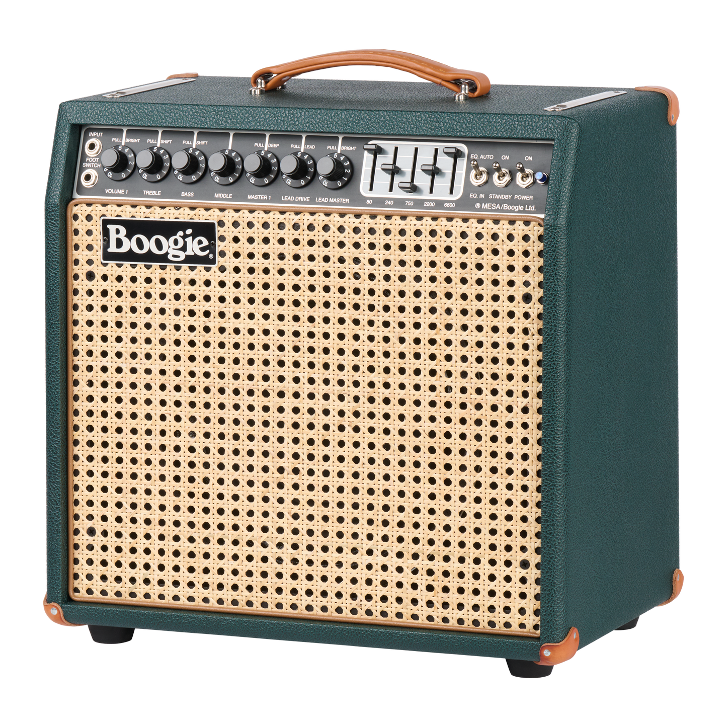 Mesa/Boogie Custom Configured Mark IIC+ 1x12 Combo, Emerald Bronco