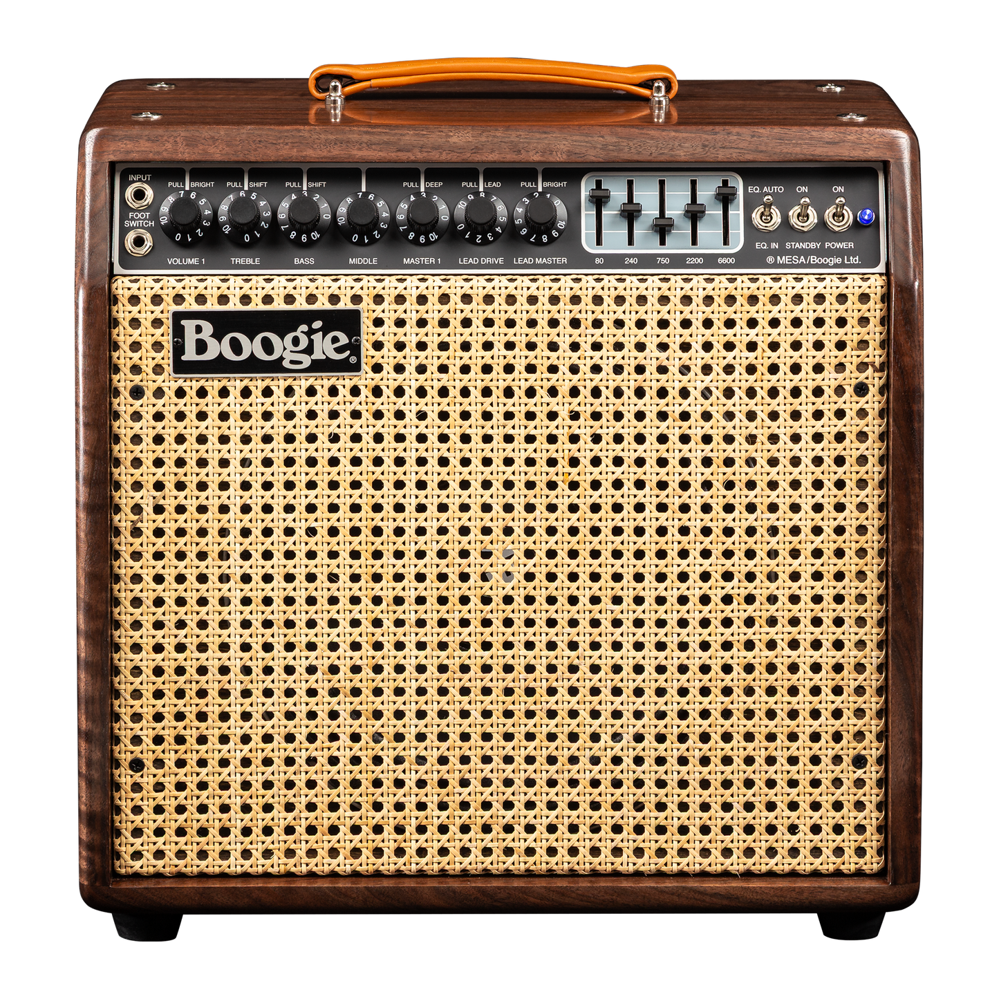 Mesa/Boogie Mark IIC+ 1x12 Hardwood Combo, EVM12L Classic Combo Amplifier Mesa/Boogie