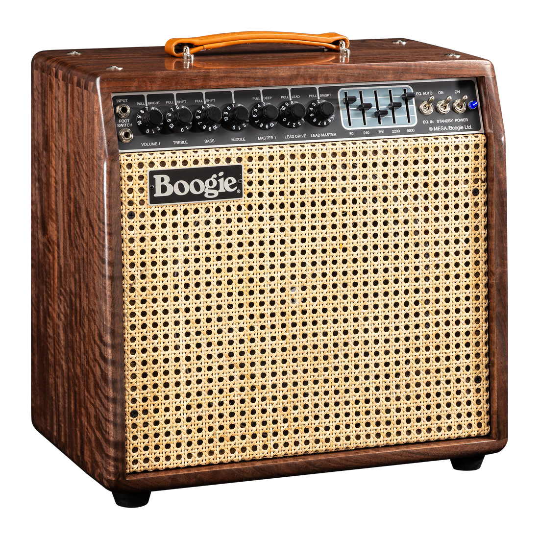 Mesa/Boogie Custom Configured Mark IIC+ 1x12 Hardwood Combo, EVM12L Classic Combo Amplifier Mesa/Boogie