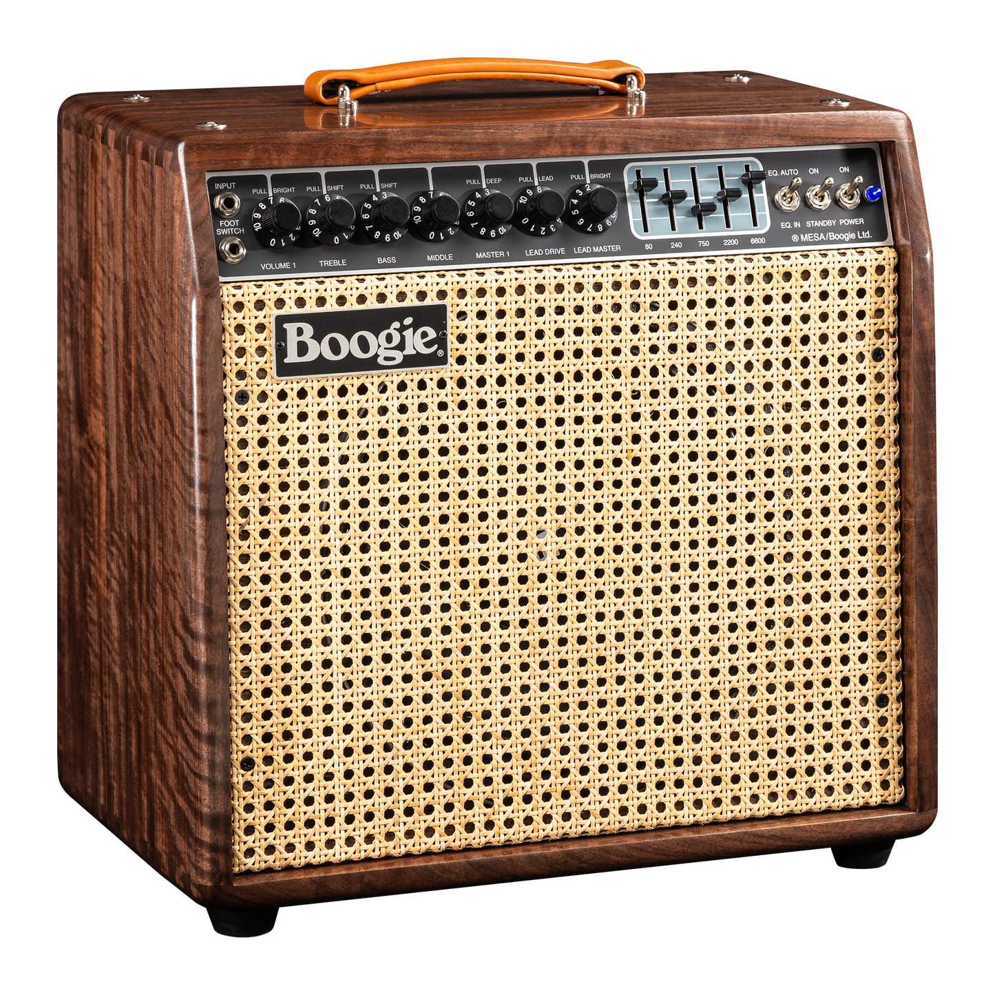 Mesa/Boogie Mark IIC+ 1x12 Hardwood Combo, EVM12L Classic Combo Amplifier Mesa/Boogie