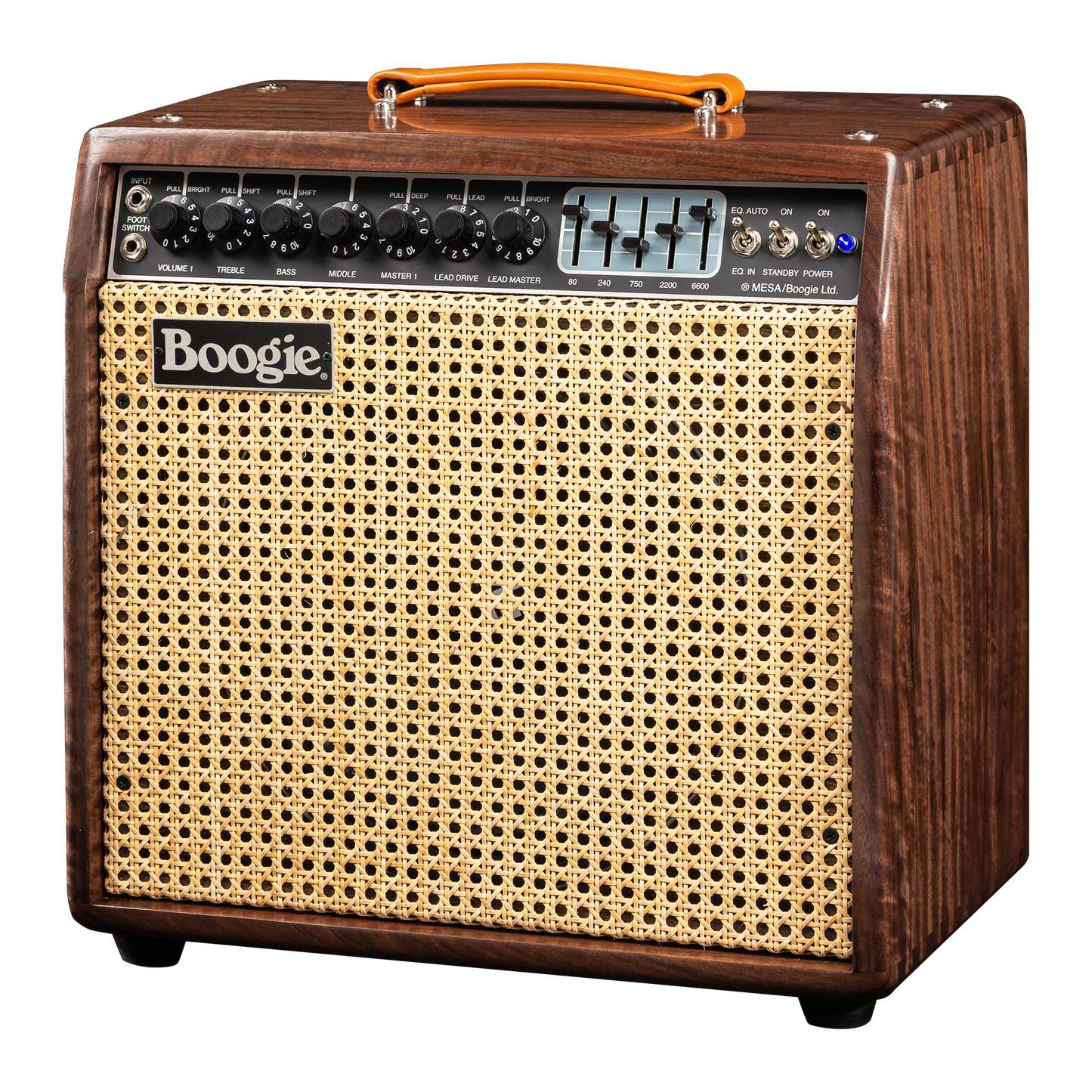 Mesa/Boogie Mark IIC+ 1x12 Hardwood Combo, EVM12L Classic Combo Amplifier Mesa/Boogie
