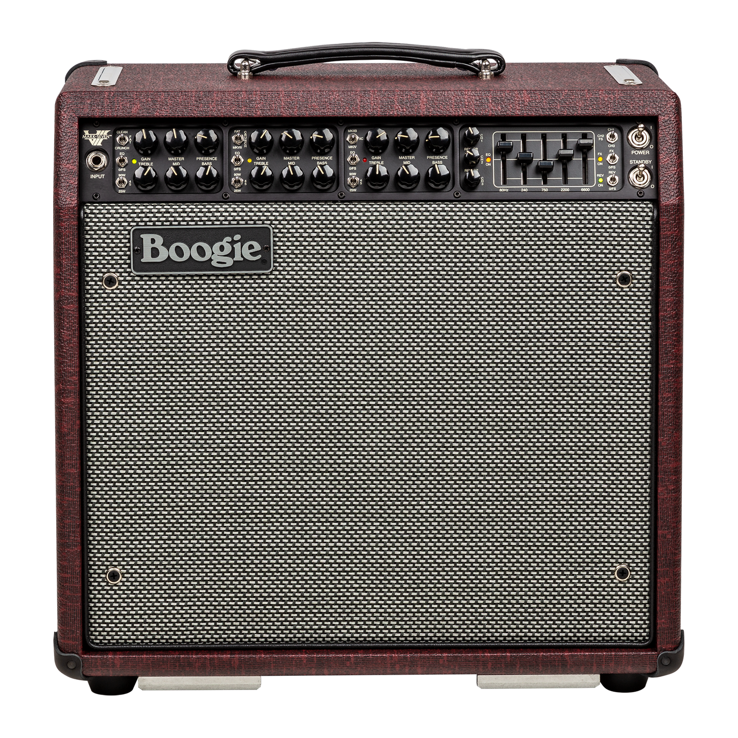 Mesa/Boogie Custom Configured Mark VII 1x12 Combo, Vintage Bordeaux Bronco Combo Amplifier Mesa/Boogie