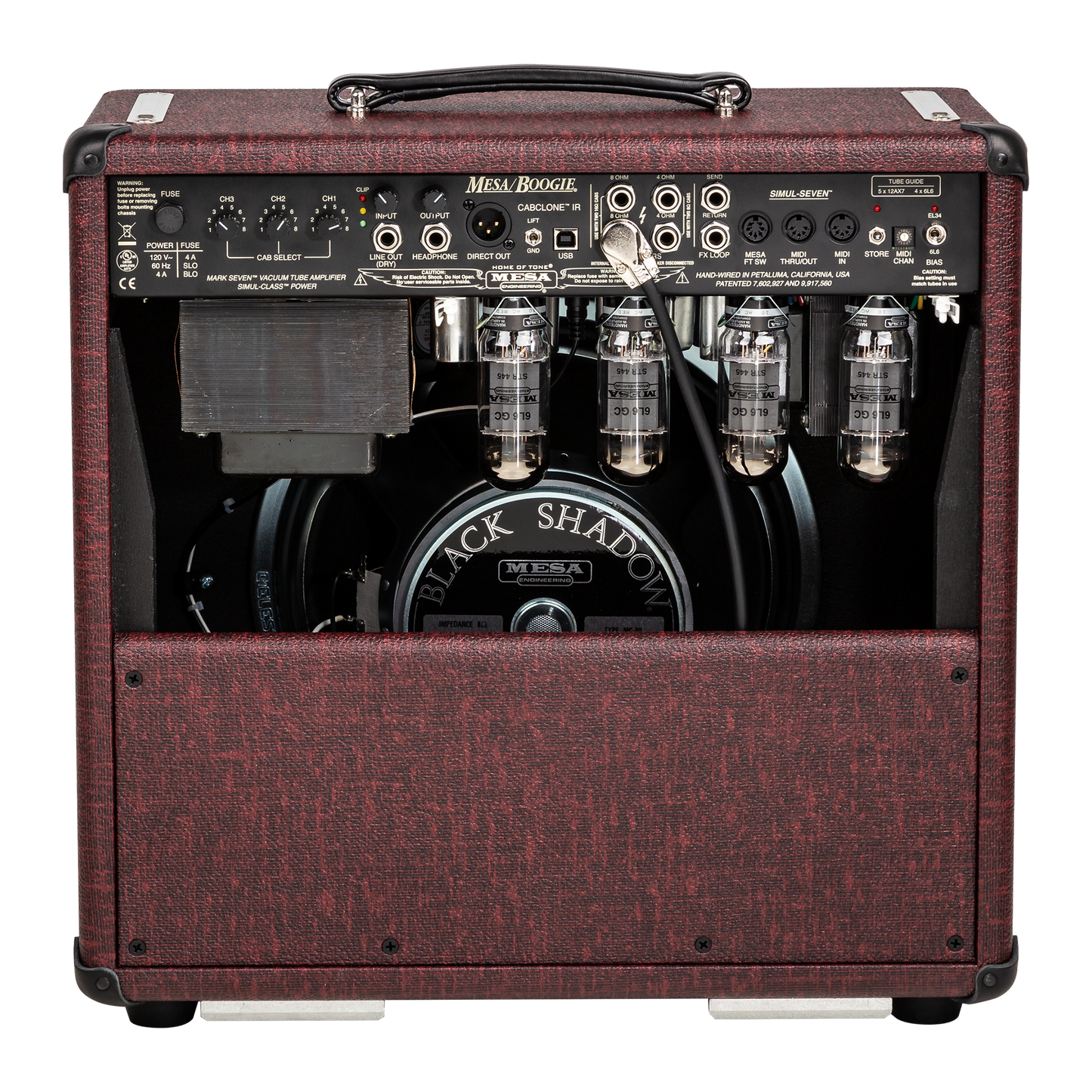 Mesa/Boogie Custom Configured Mark VII 1x12 Combo, Vintage Bordeaux Bronco Combo Amplifier Mesa/Boogie