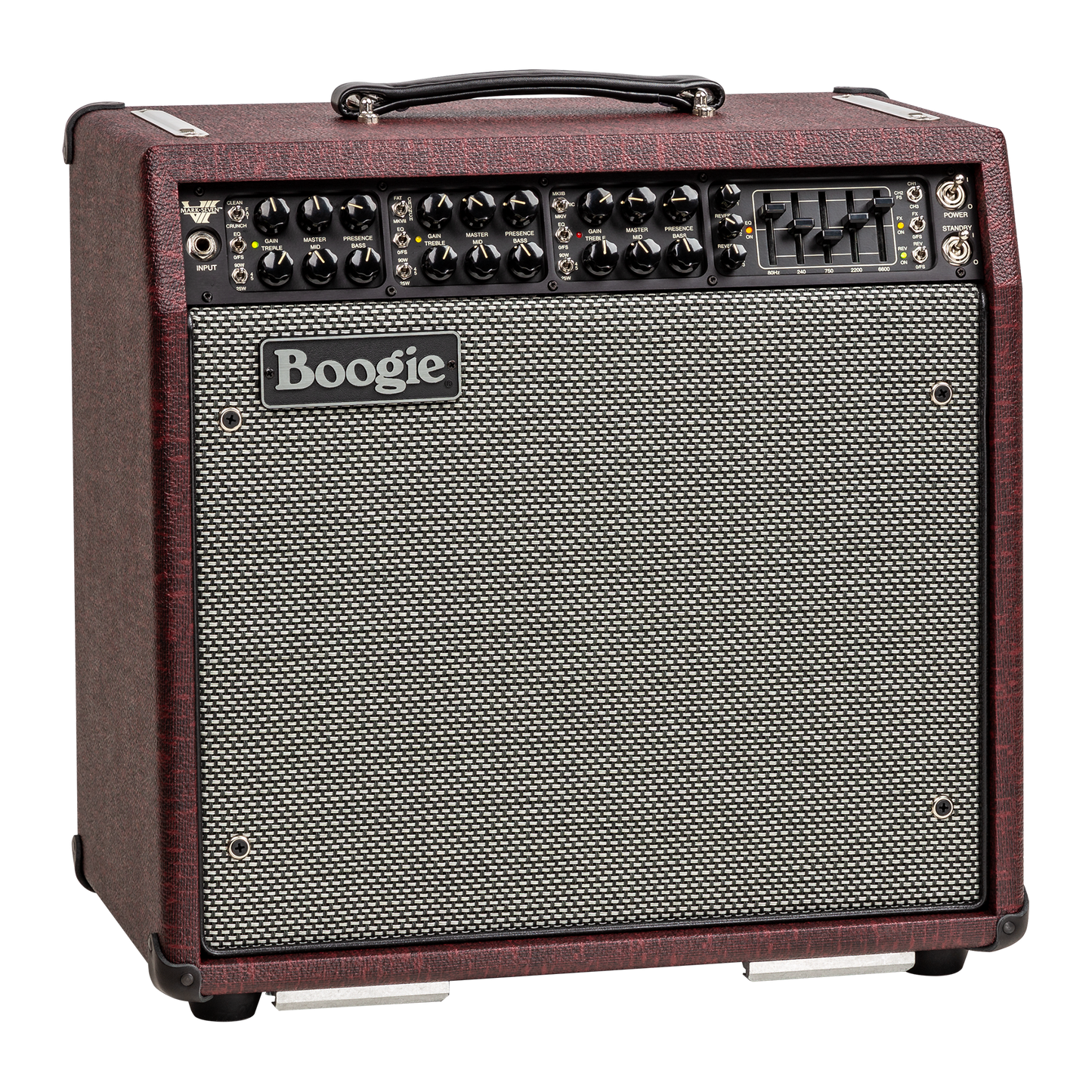 Mesa/Boogie Custom Configured Mark VII 1x12 Combo, Vintage Bordeaux Bronco Combo Amplifier Mesa/Boogie