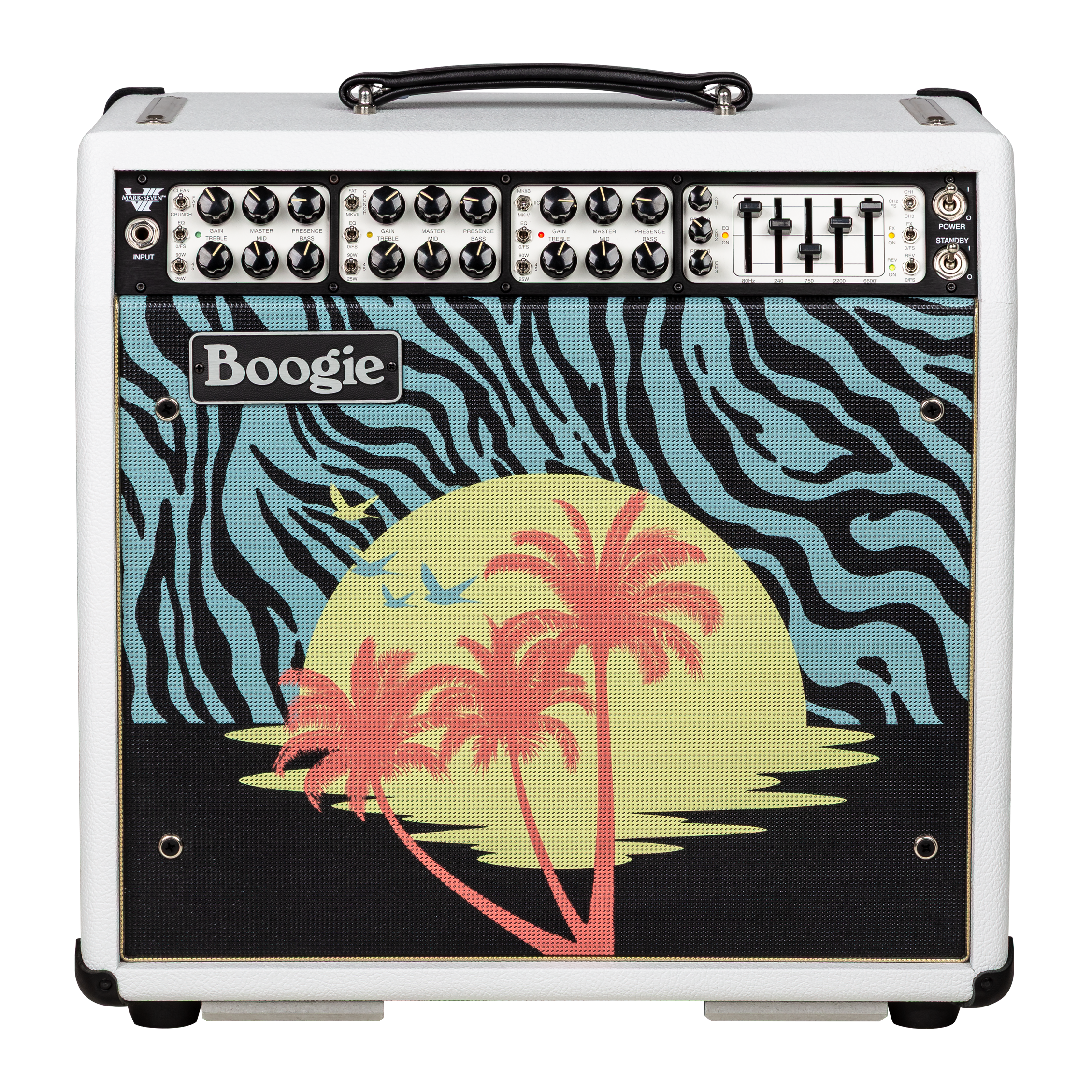 MESA/Boogie Mark VII 1x12 Combo, White with Gold Accents and