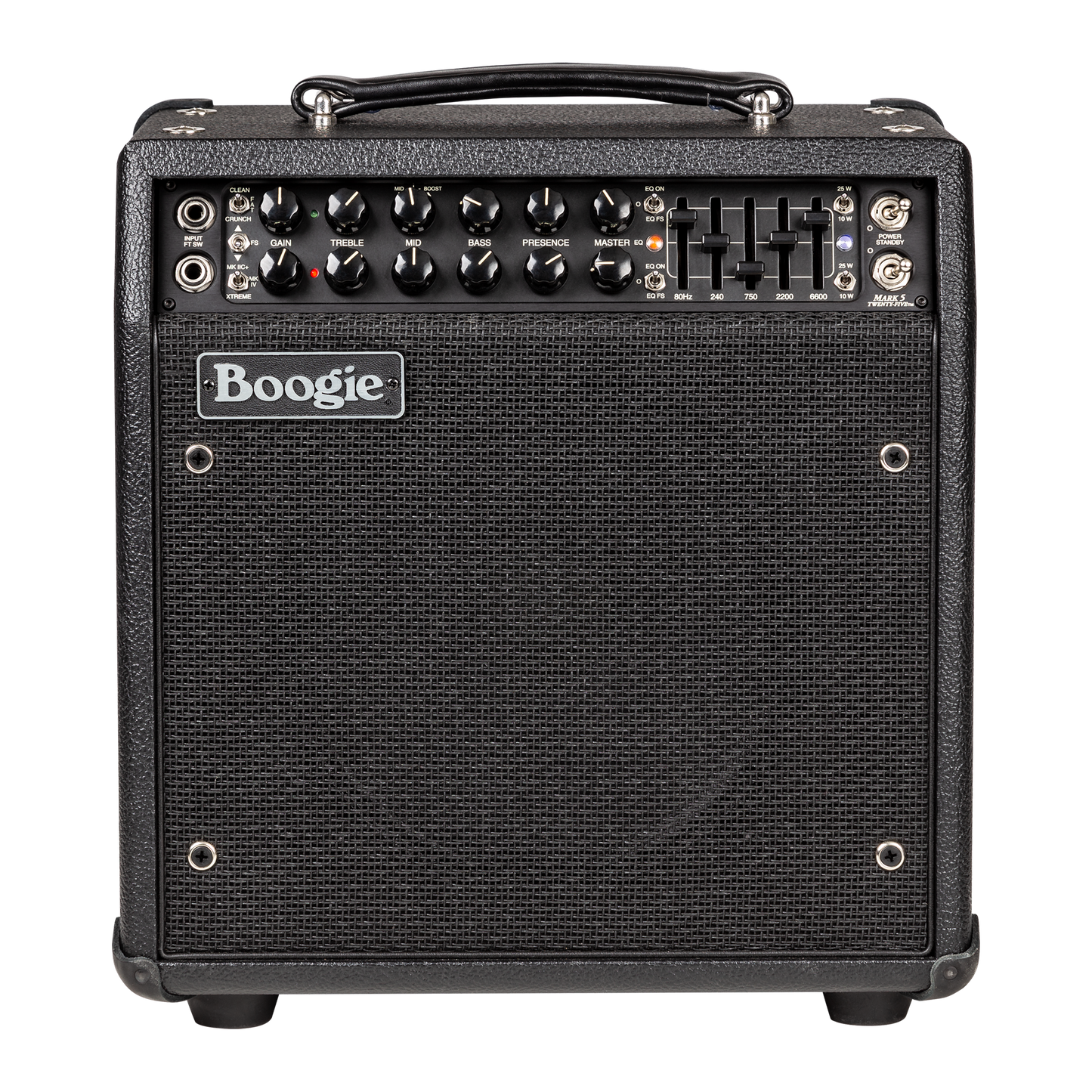 Mesa/Boogie Mark Five: 25 1x10 Combo, Black Bronco Combo Amplifier Mesa/Boogie