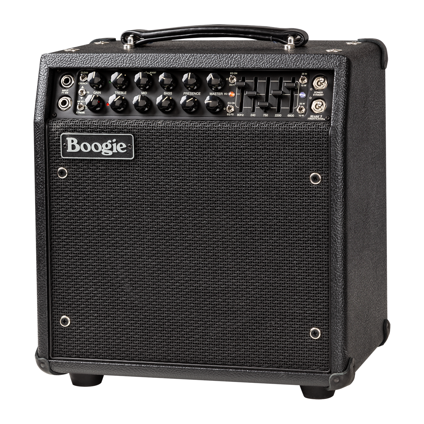 Mesa/Boogie Mark Five: 25 1x10 Combo, Black Bronco Combo Amplifier Mesa/Boogie