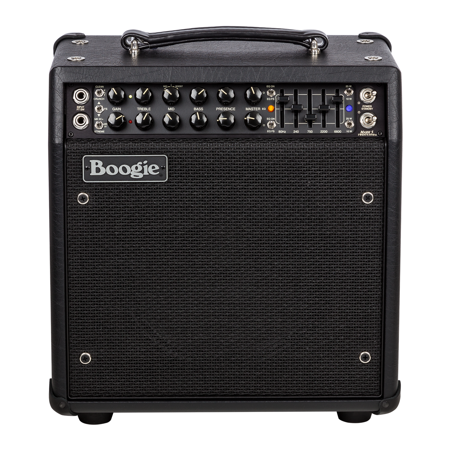 Mesa/Boogie Mark Five: 25 1x10 Combo, Black Taurus Combo Amplifier Mesa/Boogie