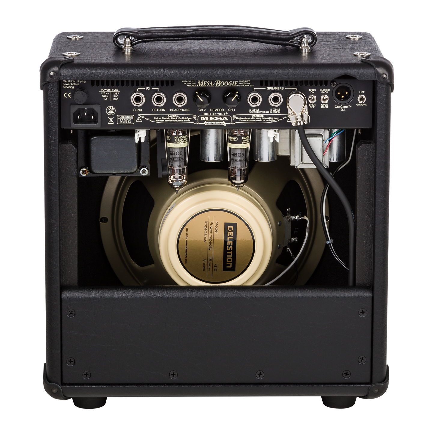 Mesa/Boogie Mark Five: 25 1x10 Combo, Black Taurus Combo Amplifier Mesa/Boogie