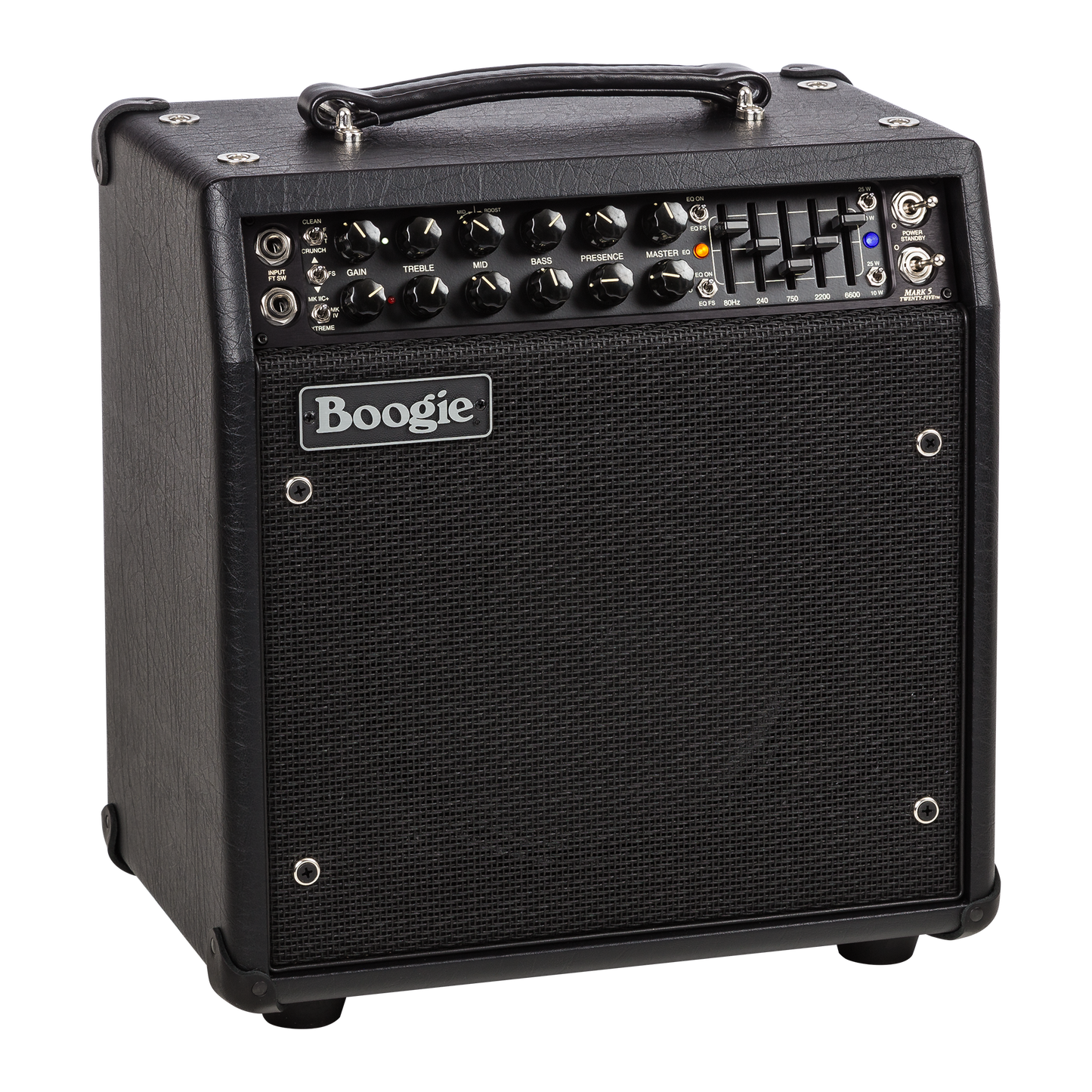 Mesa/Boogie Mark Five: 25 1x10 Combo, Black Taurus Combo Amplifier Mesa/Boogie