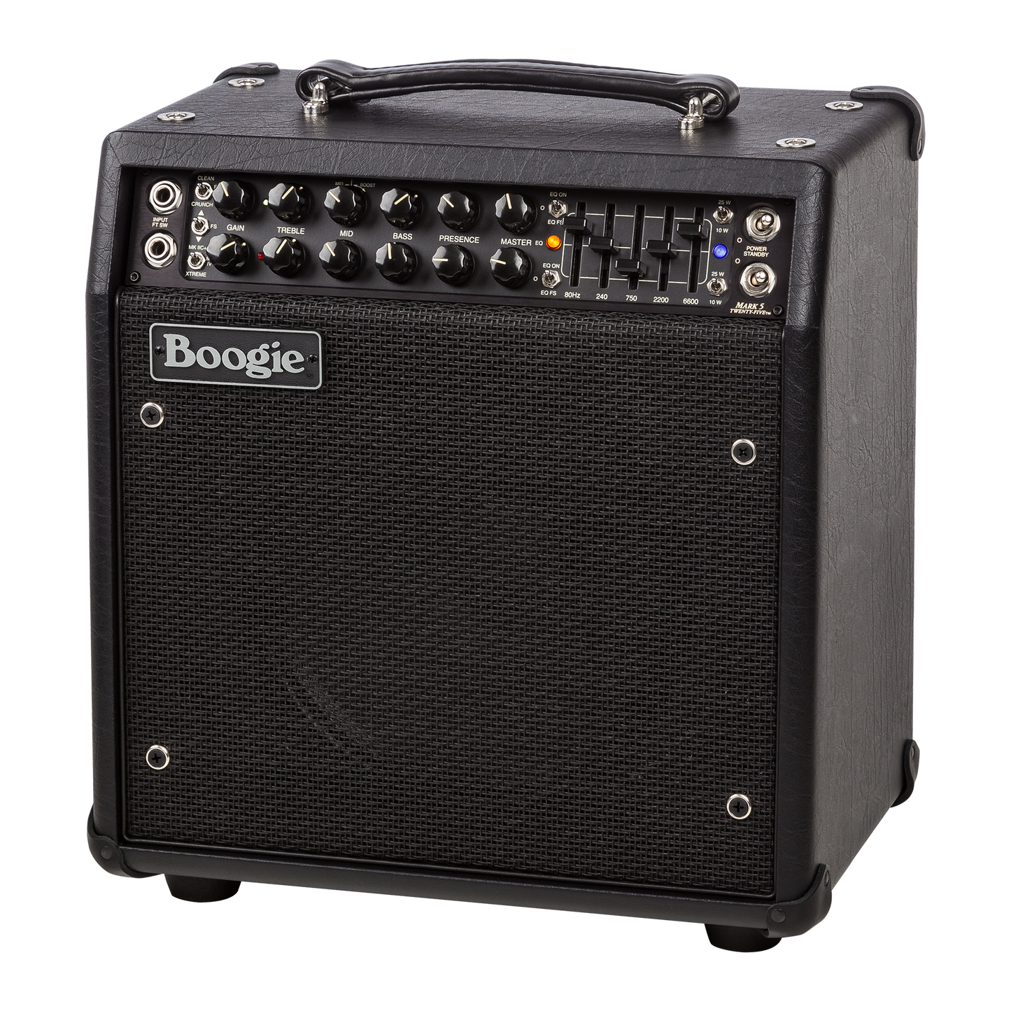 Mesa/Boogie Mark Five: 25 1x10 Combo, Black Taurus Combo Amplifier Mesa/Boogie