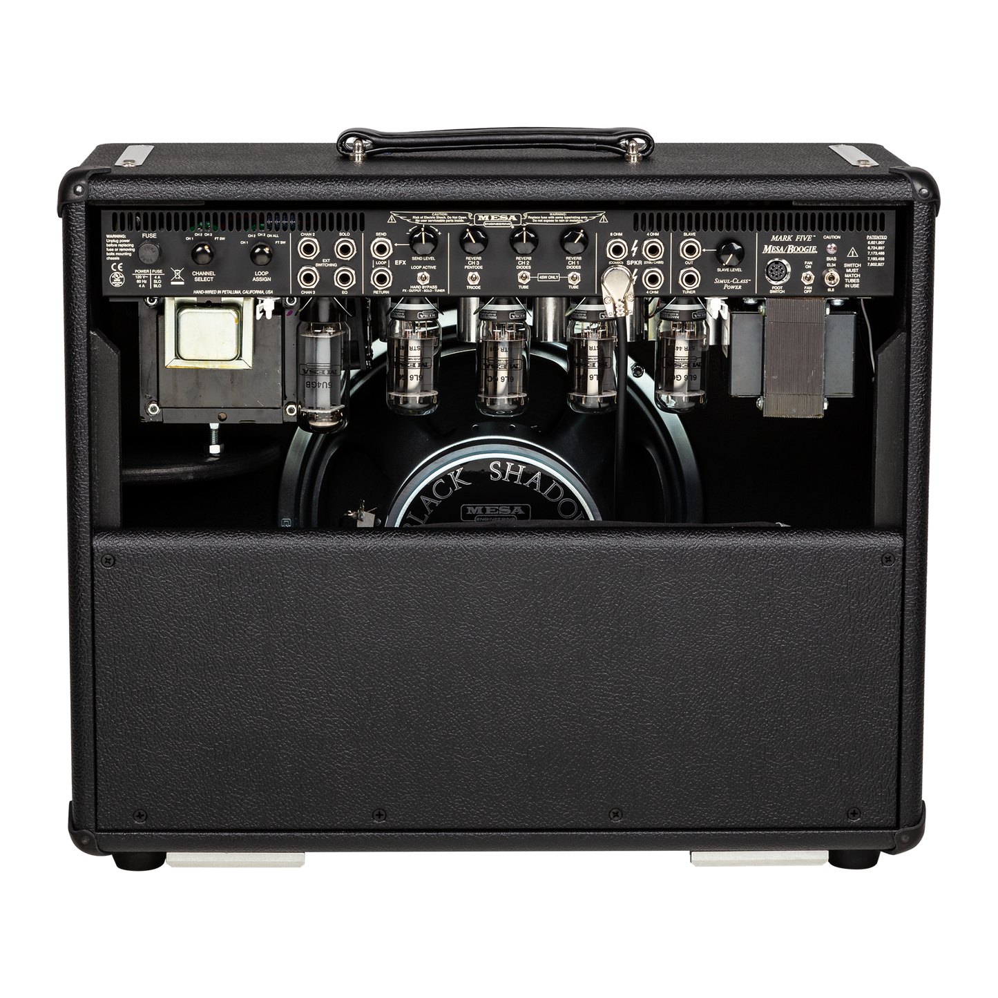 Mesa/Boogie Mark V 1x12 Combo, Black Bronco Combo Amplifier Mesa/Boogie