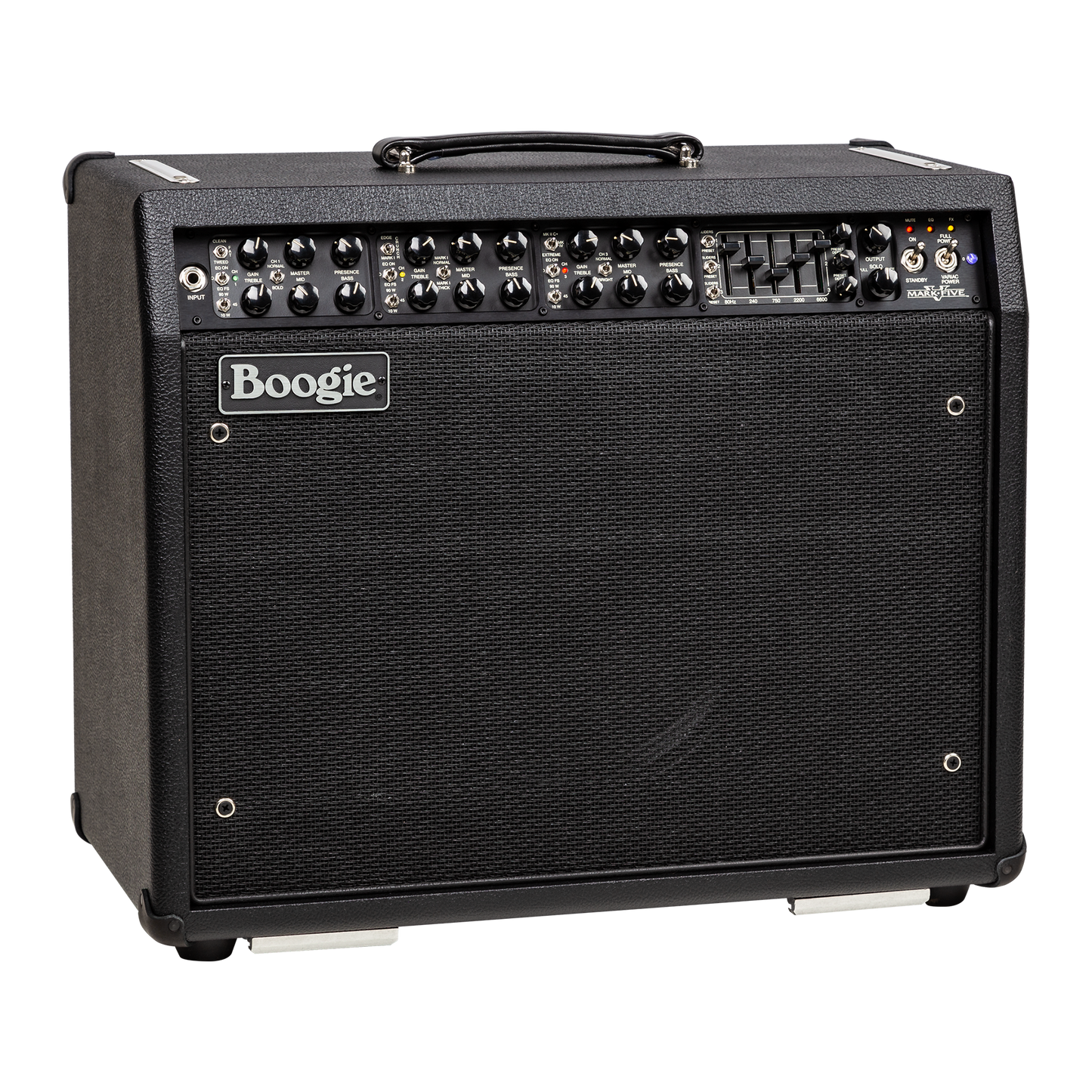 Mesa/Boogie Mark V 1x12 Combo, Black Bronco Combo Amplifier Mesa/Boogie