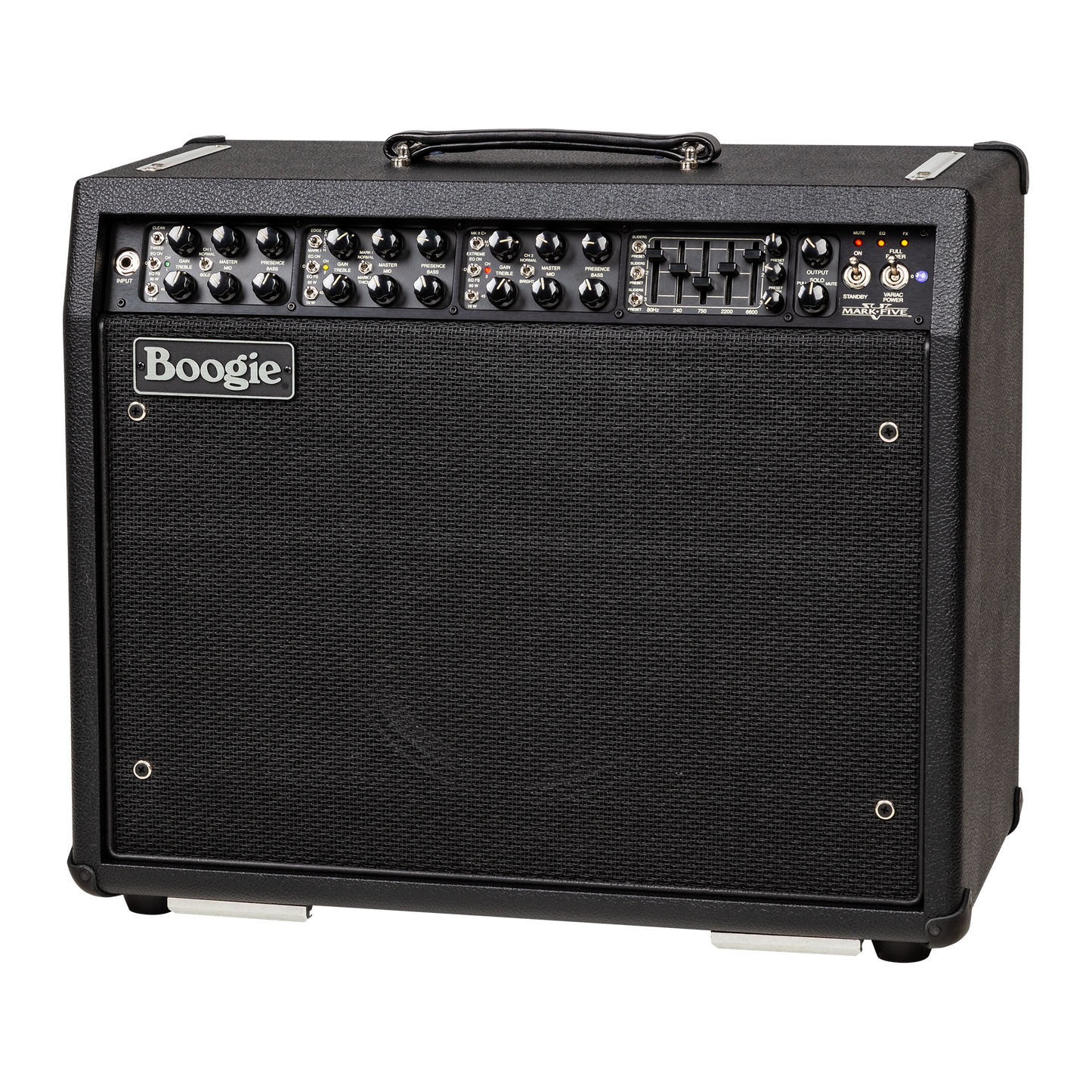 Mesa/Boogie Mark V 1x12 Combo, Black Bronco Combo Amplifier Mesa/Boogie