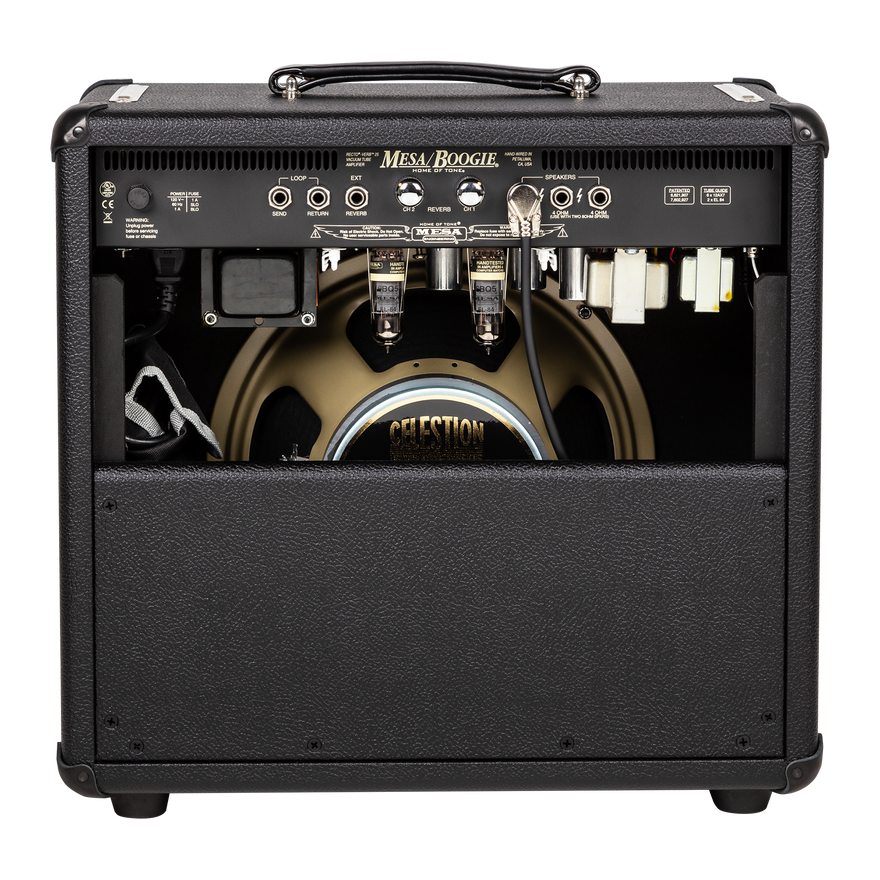 Mesa/Boogie Recto-Verb 25 1x12 Combo, Black Bronco Combo Amplifier Mesa/Boogie