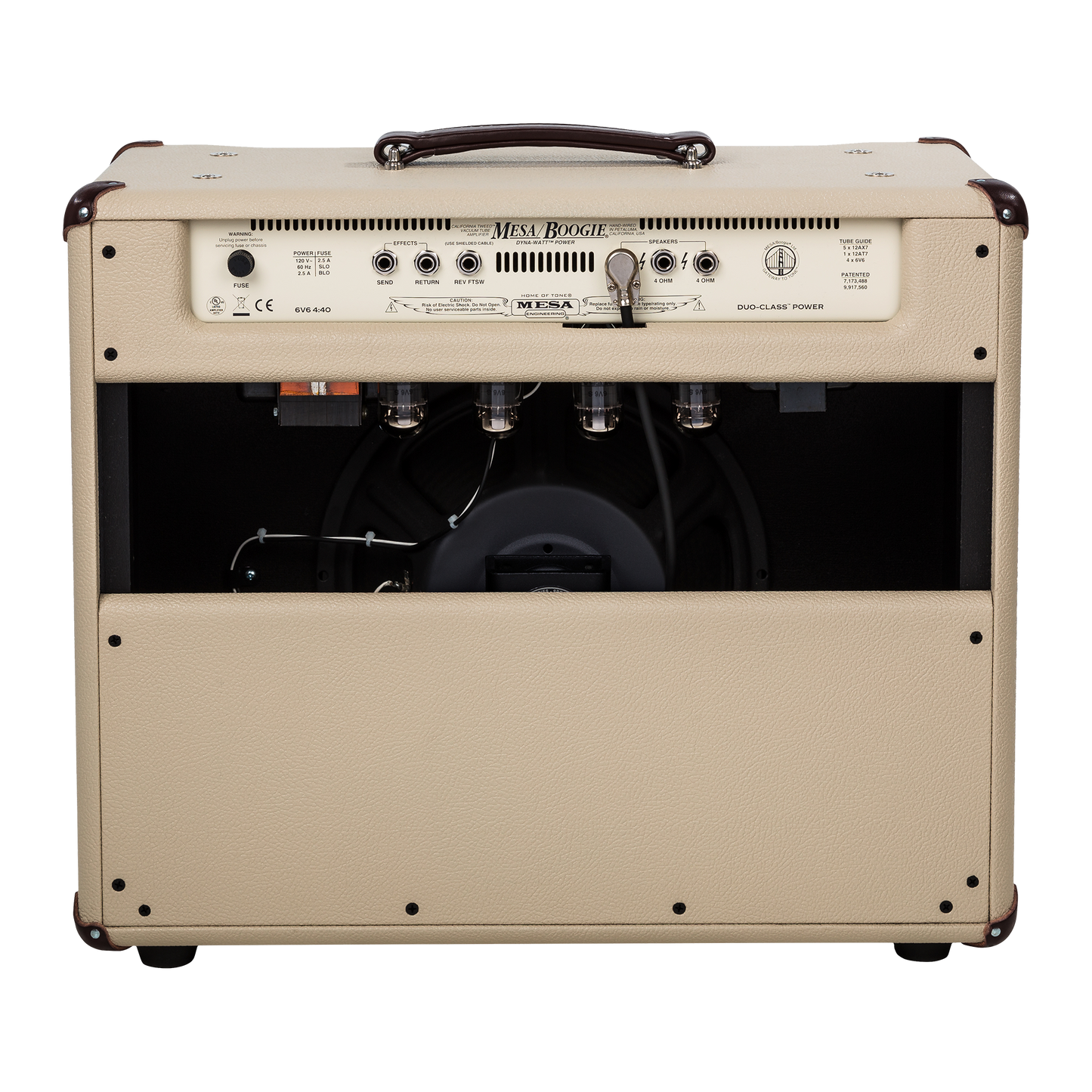 Mesa/Boogie California Tweed 6V6 4:40 1x12 Combo Combo Amplifier Mesa/Boogie