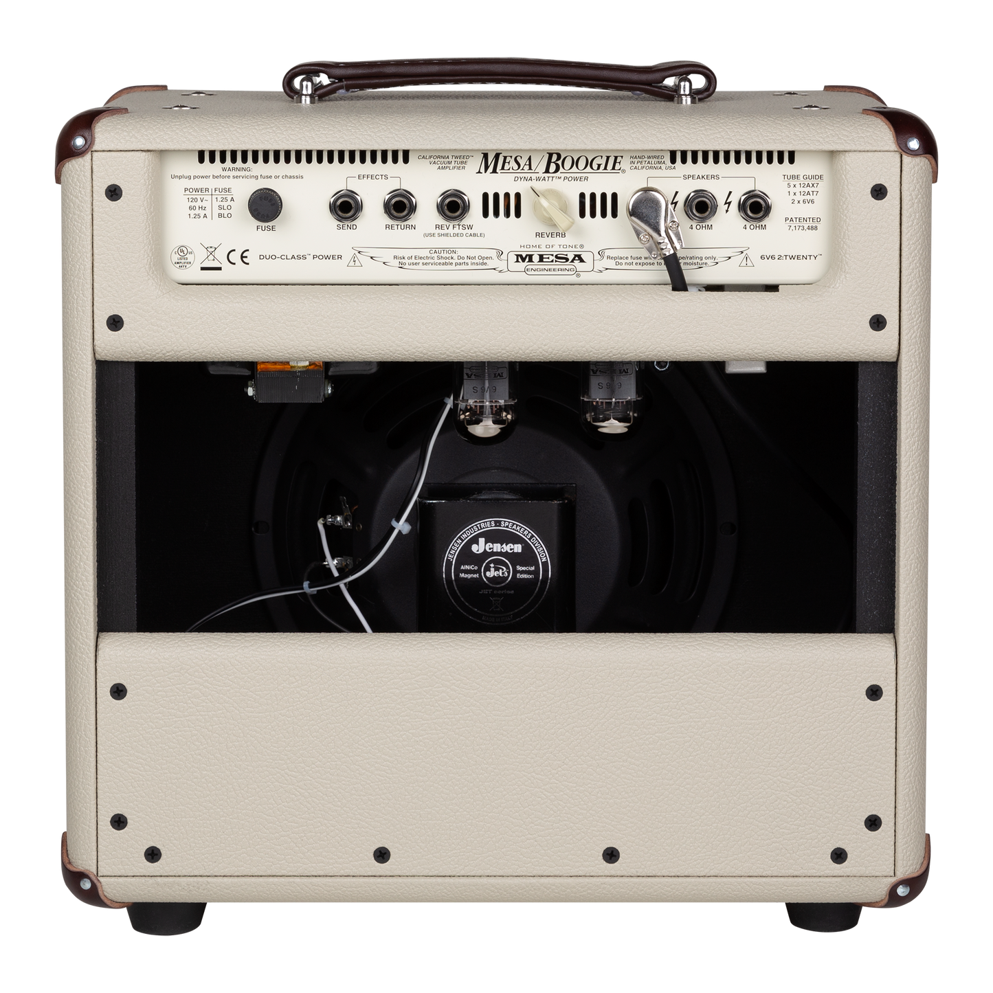 Mesa/Boogie California Tweed 6V6 2:20 1x10 Combo Combo Amplifier Mesa/Boogie