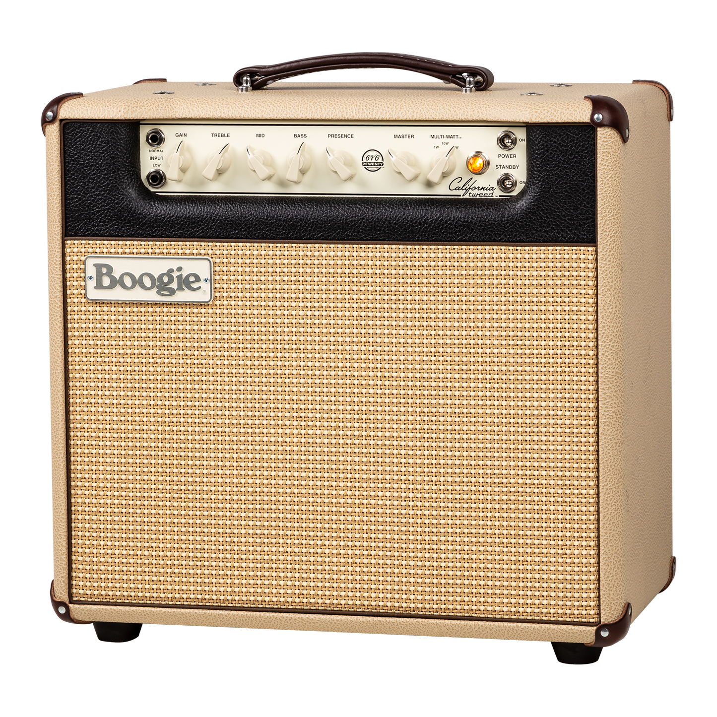 Mesa/Boogie Custom Configured California Tweed 6V6 2:20 1x12 Combo, British Tan Bronco Combo Amplifier Mesa/Boogie