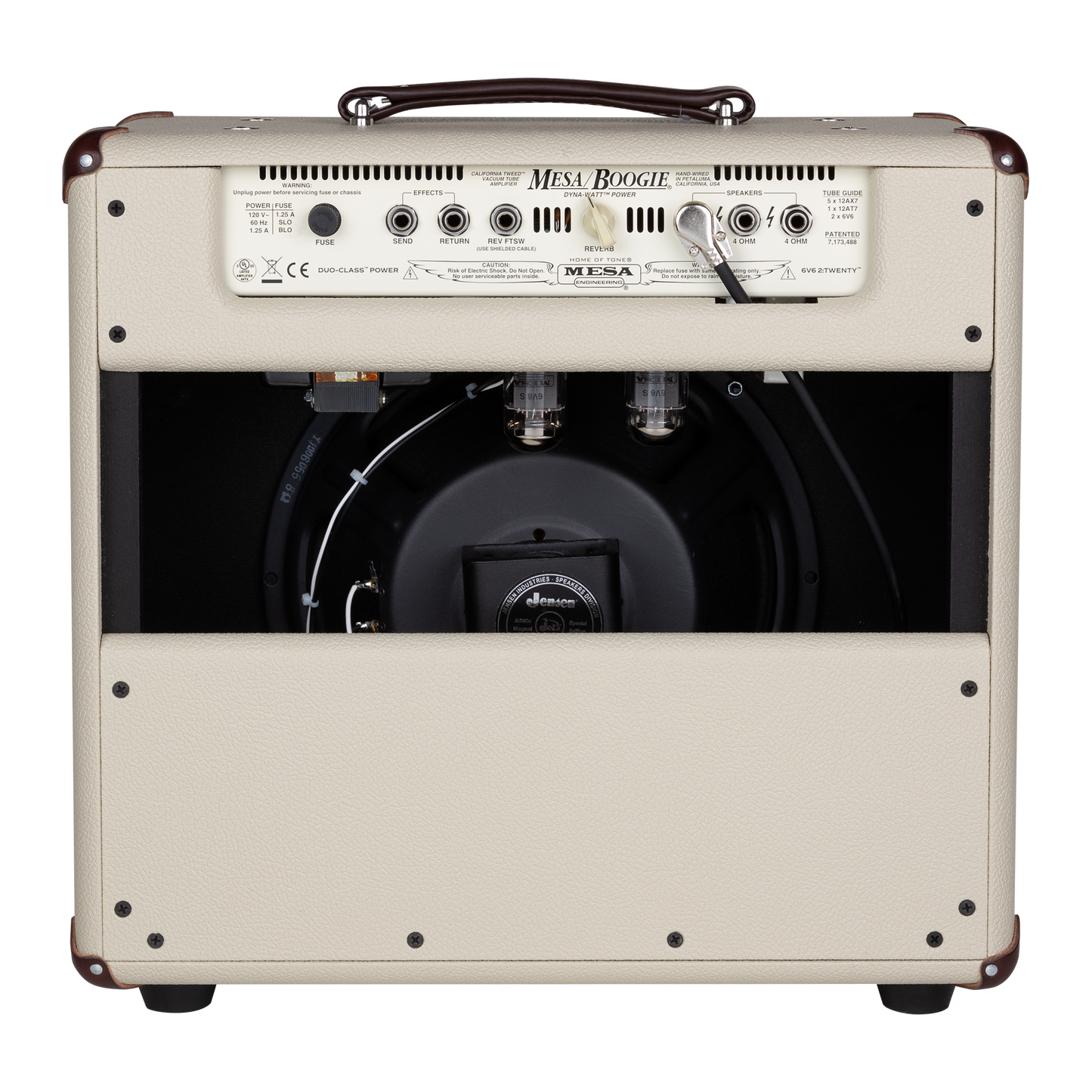 Mesa/Boogie California Tweed 2:20 1x12 19 Combo, UK Combo Amplifier Mesa/Boogie
