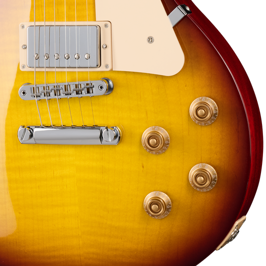 Gibson Les Paul Studio Figured Top, Iced Tea, Exclusive Electric Guitar Gibson