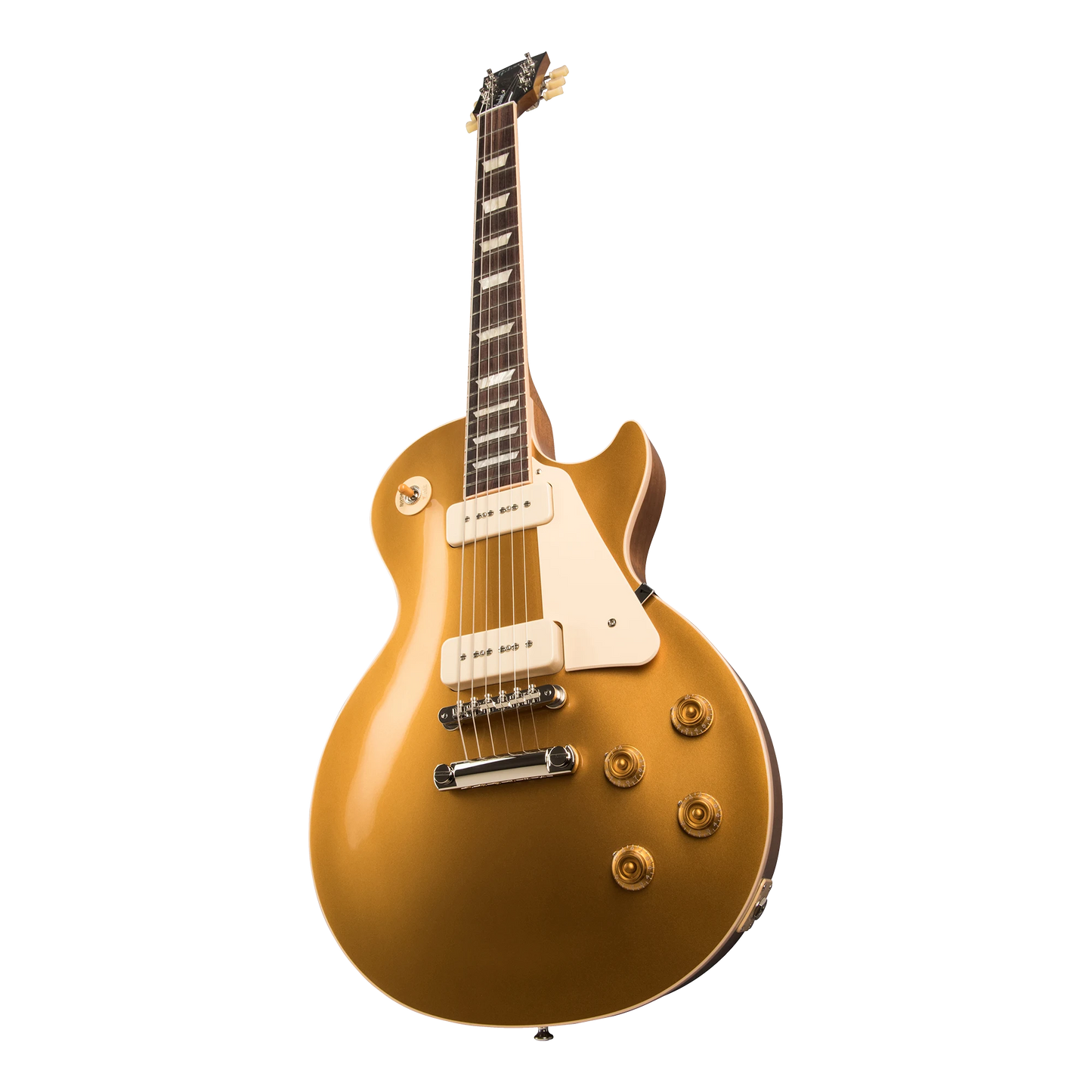 Gibson Les Paul Standard 50s P-90, Goldtop Electric Guitar Gibson