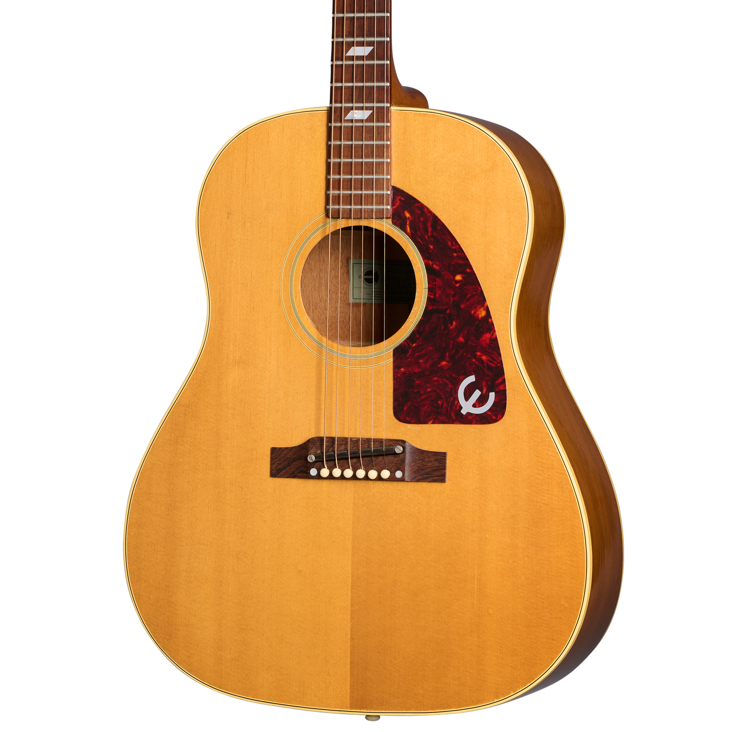 Gibson Certified Vintage 1962 Epiphone FT-79N Texan, Natural Acoustic Guitar Gibson Certified Vintage