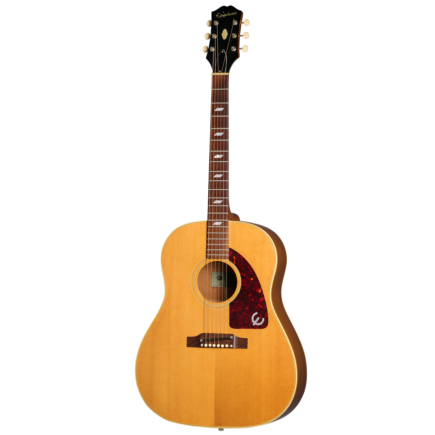 Gibson Certified Vintage 1962 Epiphone FT-79N Texan, Natural Acoustic Guitar Gibson Certified Vintage