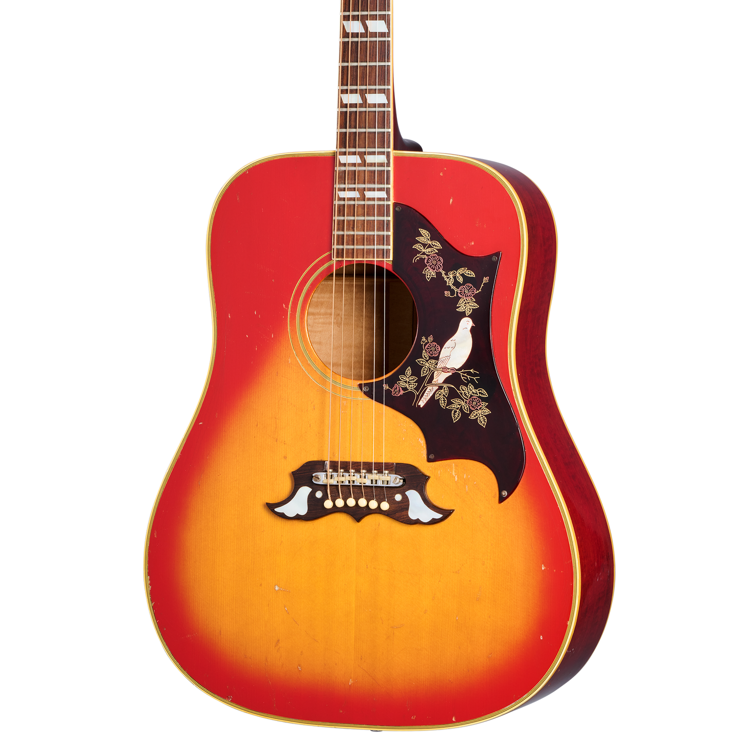 Gibson Certified Vintage 1968 Gibson Dove, Heritage Cherry Sunburst Acoustic Guitar Gibson Certified Vintage