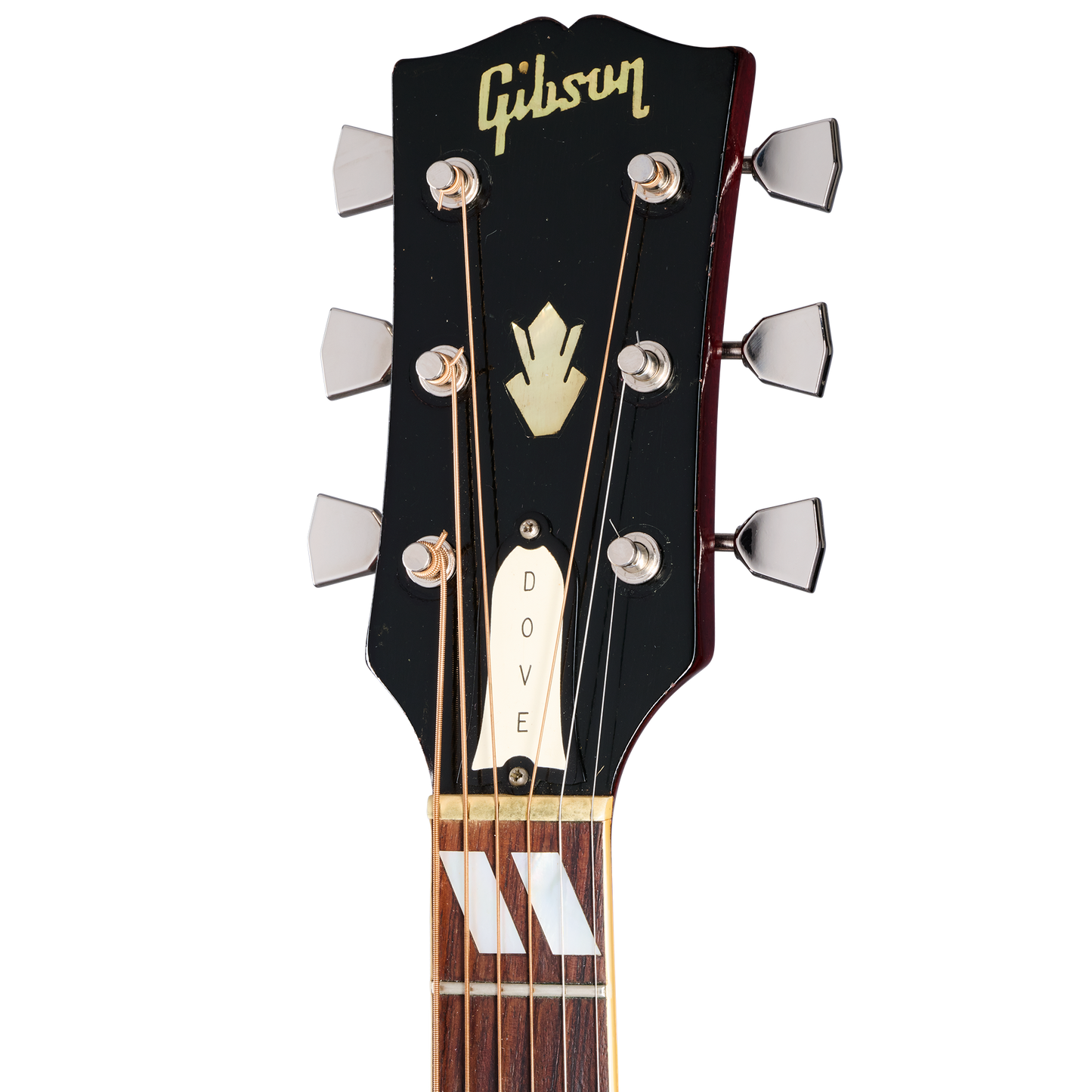 Gibson Certified Vintage 1968 Gibson Dove, Heritage Cherry Sunburst Acoustic Guitar Gibson Certified Vintage