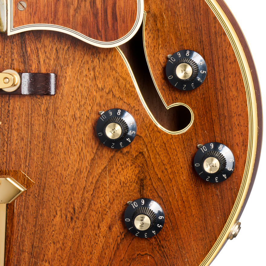 Gibson Certified Vintage 1969 Gibson Crest, Natural Electric Guitar Gibson Certified Vintage