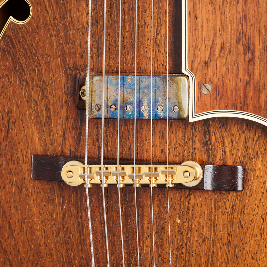 Gibson Certified Vintage 1969 Gibson Crest, Natural Electric Guitar Gibson Certified Vintage