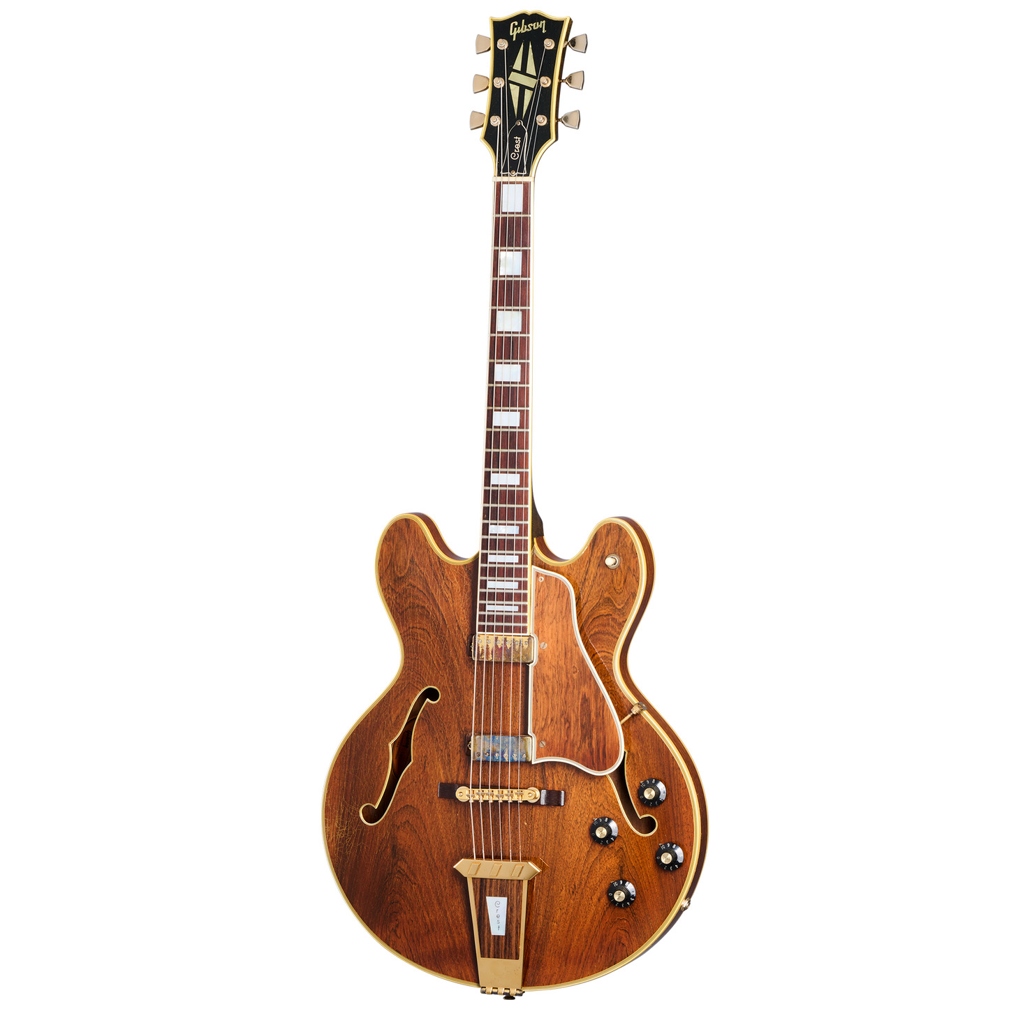 Gibson Certified Vintage 1969 Gibson Crest, Natural Electric Guitar Gibson Certified Vintage