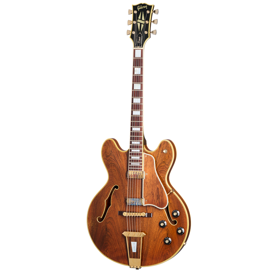 Gibson Certified Vintage 1969 Gibson Crest, Natural Electric Guitar Gibson Certified Vintage