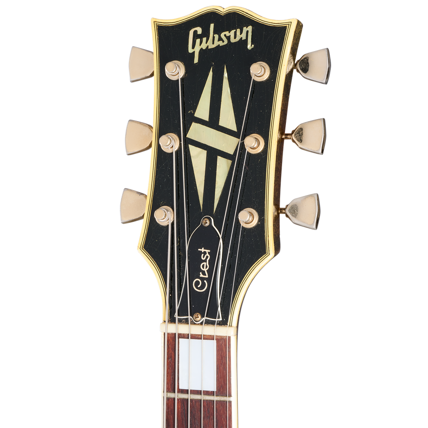 Gibson Certified Vintage 1969 Gibson Crest, Natural Electric Guitar Gibson Certified Vintage