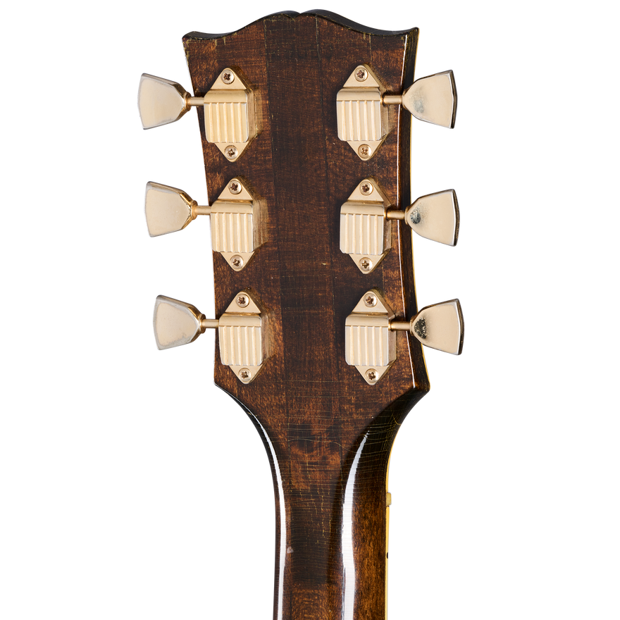 Gibson Certified Vintage 1969 Gibson Crest, Natural Electric Guitar Gibson Certified Vintage