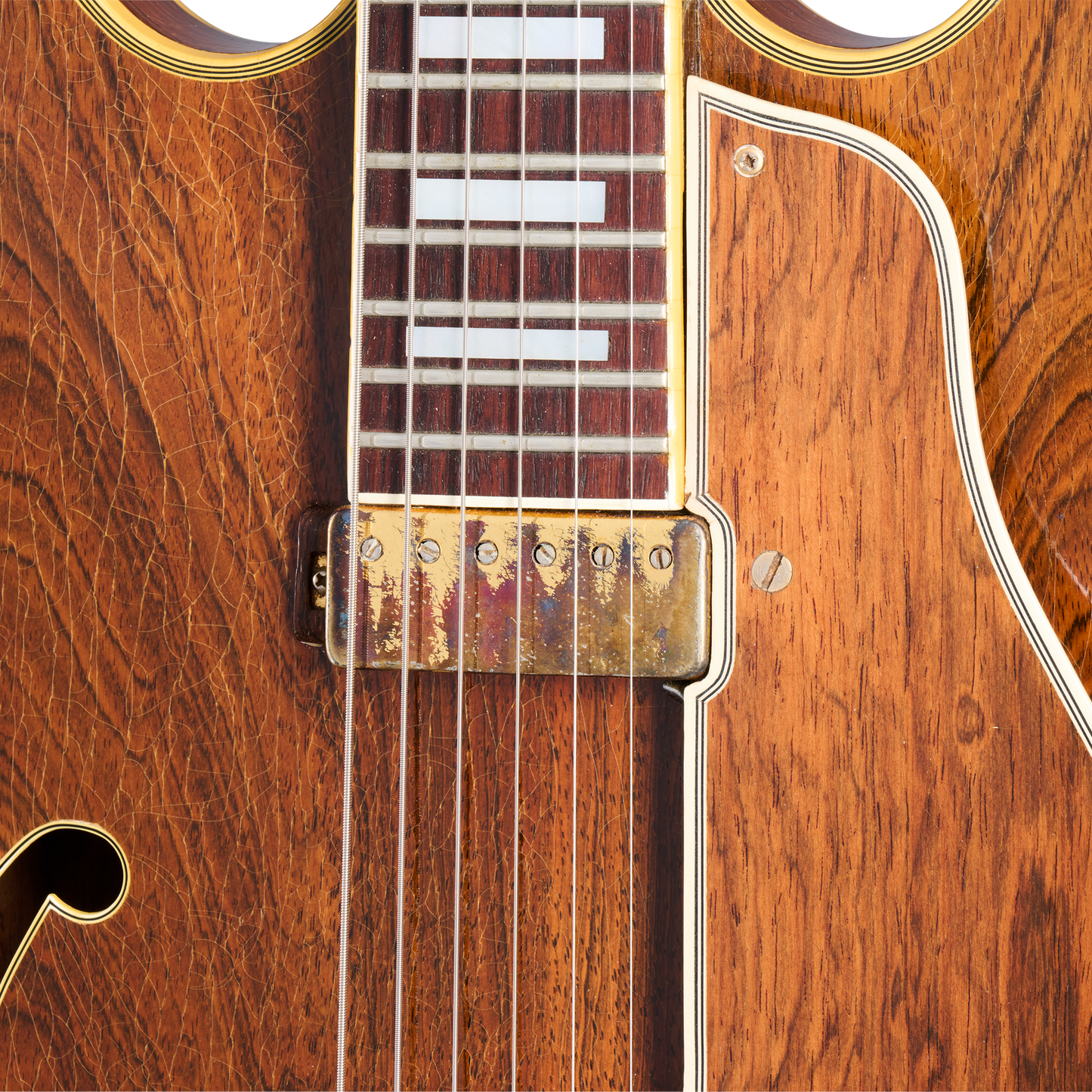 Gibson Certified Vintage 1969 Gibson Crest, Natural Electric Guitar Gibson Certified Vintage