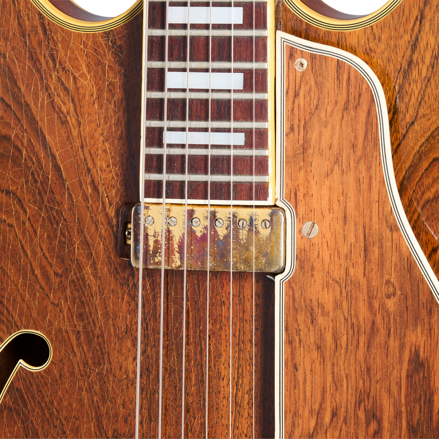 Gibson Certified Vintage 1969 Gibson Crest, Natural Electric Guitar Gibson Certified Vintage