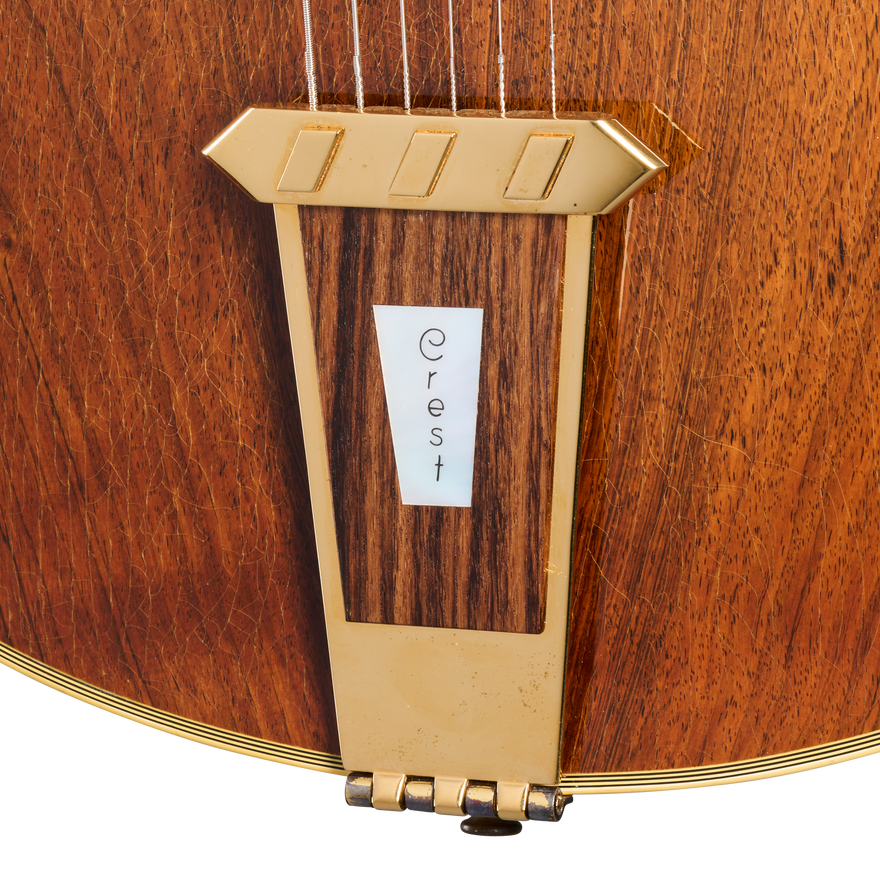 Gibson Certified Vintage 1969 Gibson Crest, Natural Electric Guitar Gibson Certified Vintage