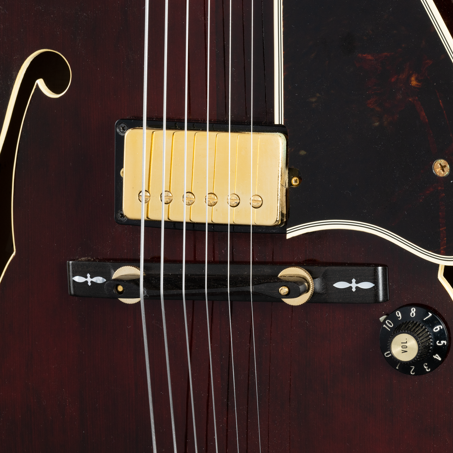 Gibson Certified Vintage 1978 Custom L-5 CES, Wine Red Electric Guitar Gibson Certified Vintage
